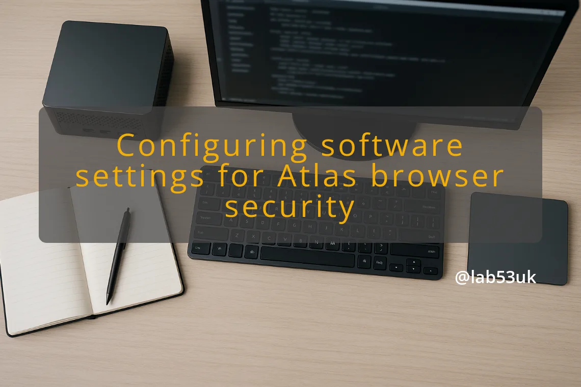 img configuring software settings for atlas browser security