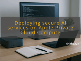 img deploying secure ai services on apple private cloud compute apple private cloud ai