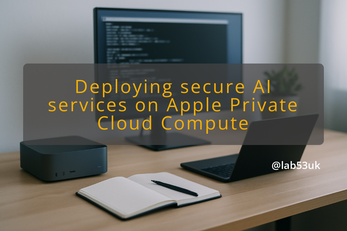 img deploying secure ai services on apple private cloud compute apple private cloud ai