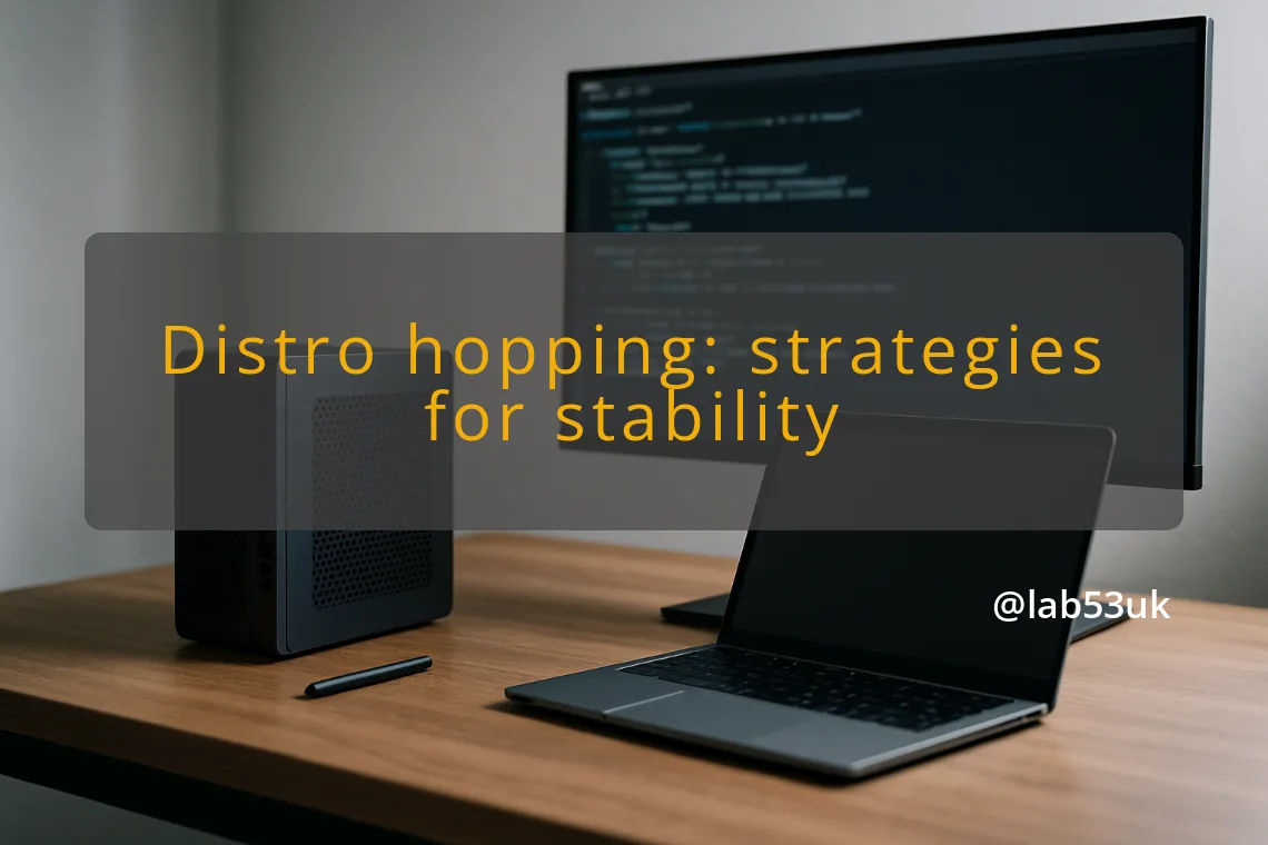 img distro hopping strategies for stability linux distributions management