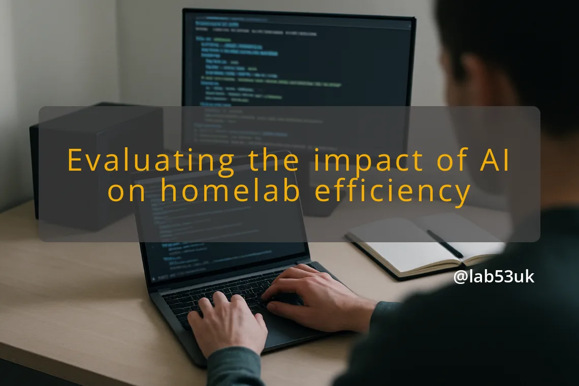 img evaluating the impact of ai on homelab efficiency ai driven automation