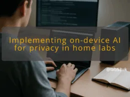 img implementing on device ai for privacy in home labs