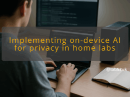 img implementing on device ai for privacy in home labs