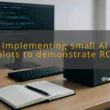 img implementing small ai pilots to demonstrate roi ai budgeting
