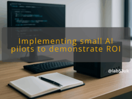 img implementing small ai pilots to demonstrate roi ai budgeting