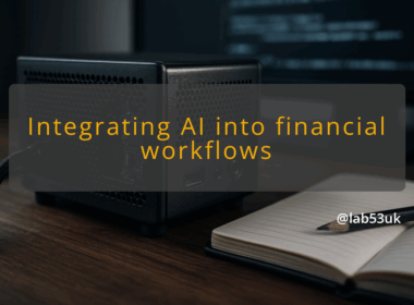 img integrating ai into financial workflows ai integrated workflows