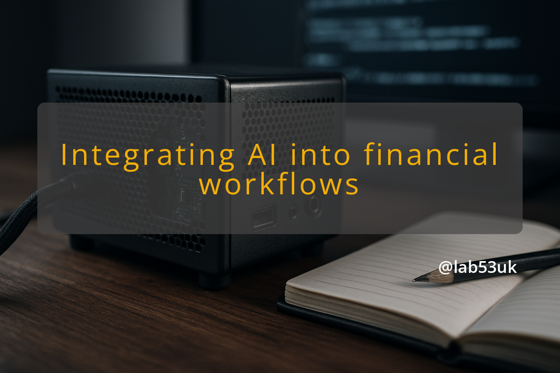 img integrating ai into financial workflows ai integrated workflows