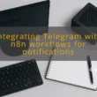 img integrating telegram with n8n workflows for notifications