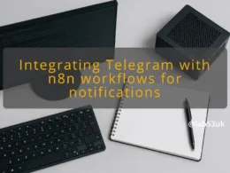 img integrating telegram with n8n workflows for notifications