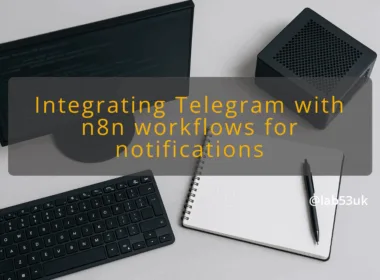 img integrating telegram with n8n workflows for notifications