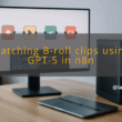 img matching b roll clips using gpt 5 in n8n n8n video editing automation