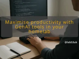 img maximise productivity with genai tools in your homelab genai productivity