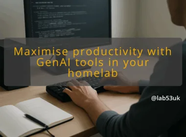 img maximise productivity with genai tools in your homelab genai productivity