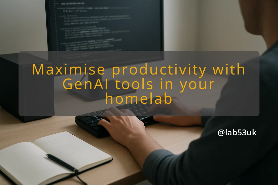 img maximise productivity with genai tools in your homelab genai productivity