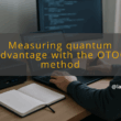 img measuring quantum advantage with the otoc method quantum computing algorithms