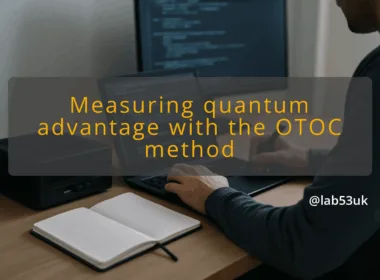 img measuring quantum advantage with the otoc method quantum computing algorithms