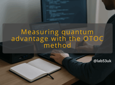 img measuring quantum advantage with the otoc method quantum computing algorithms