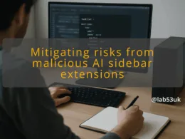 img mitigating risks from malicious ai sidebar extensions