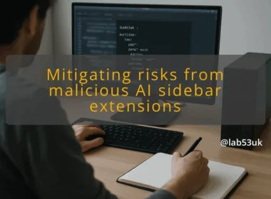 img mitigating risks from malicious ai sidebar extensions