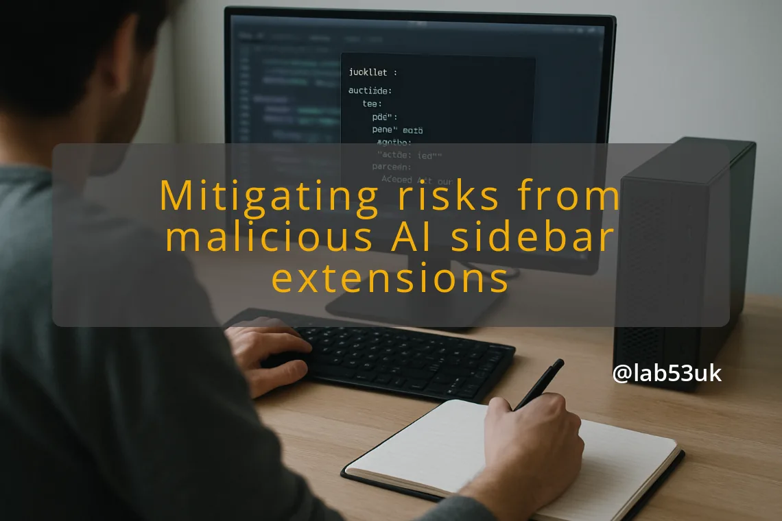 img mitigating risks from malicious ai sidebar extensions