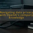 img navigating data privacy with openai s company knowledge