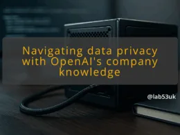 img navigating data privacy with openai s company knowledge