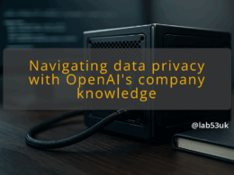 img navigating data privacy with openai s company knowledge