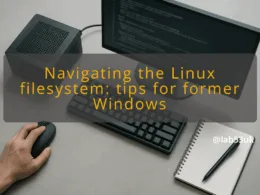 img navigating the linux filesystem tips for former windows users linux file structures