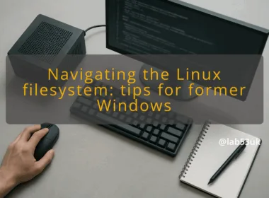 img navigating the linux filesystem tips for former windows users linux file structures
