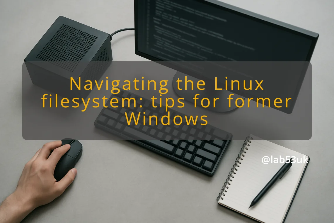 img navigating the linux filesystem tips for former windows users linux file structures