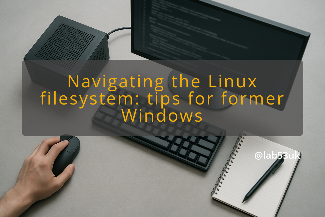 img navigating the linux filesystem tips for former windows users linux file structures