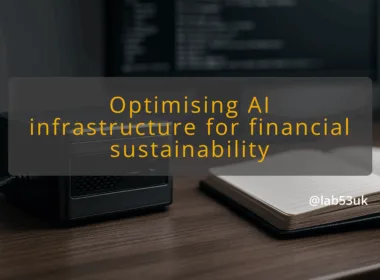 img optimising ai infrastructure for financial sustainability ai workload management
