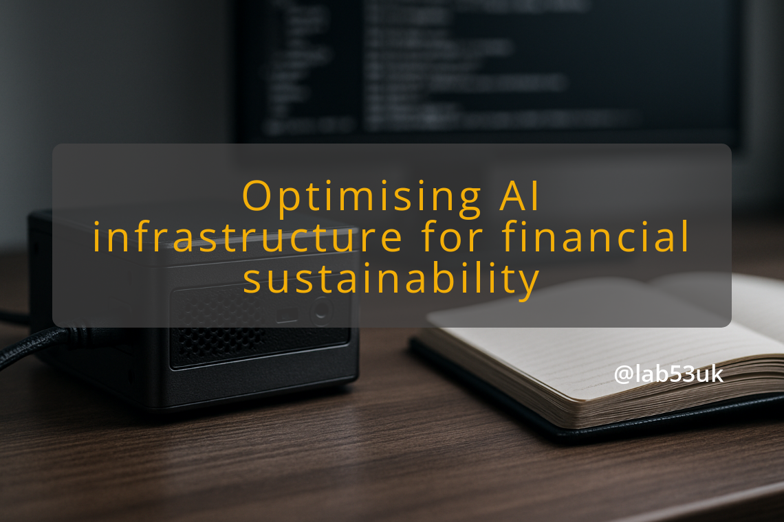 img optimising ai infrastructure for financial sustainability ai workload management