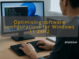 img optimising software configurations for windows 11 24h2 windows 11 insider previews