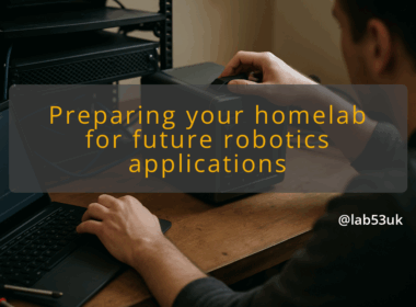 img preparing your homelab for future robotics applications homelab configuration