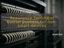 img repurpose switchbot button pushers for non smart devices switchbot button pusher