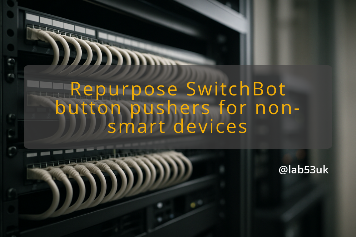 img repurpose switchbot button pushers for non smart devices switchbot button pusher