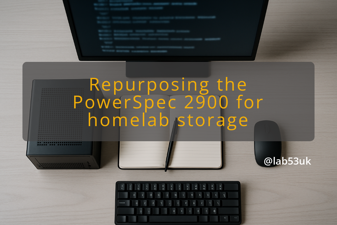 img repurposing the powerspec 2900 for homelab storage powerspec 2900 storage solutions