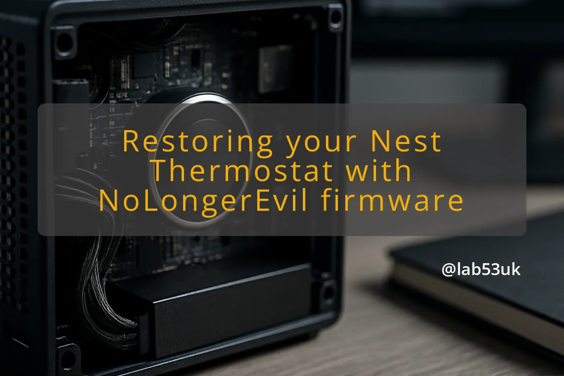 img restoring your nest thermostat with nolongerevil firmware nest thermostat firmware