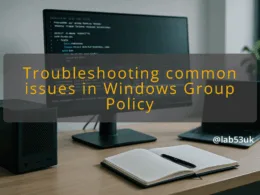 img troubleshooting common issues in windows group policy