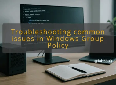img troubleshooting common issues in windows group policy