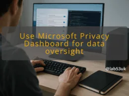 img use microsoft privacy dashboard for data oversight windows 11 privacy settings