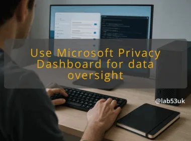 img use microsoft privacy dashboard for data oversight windows 11 privacy settings