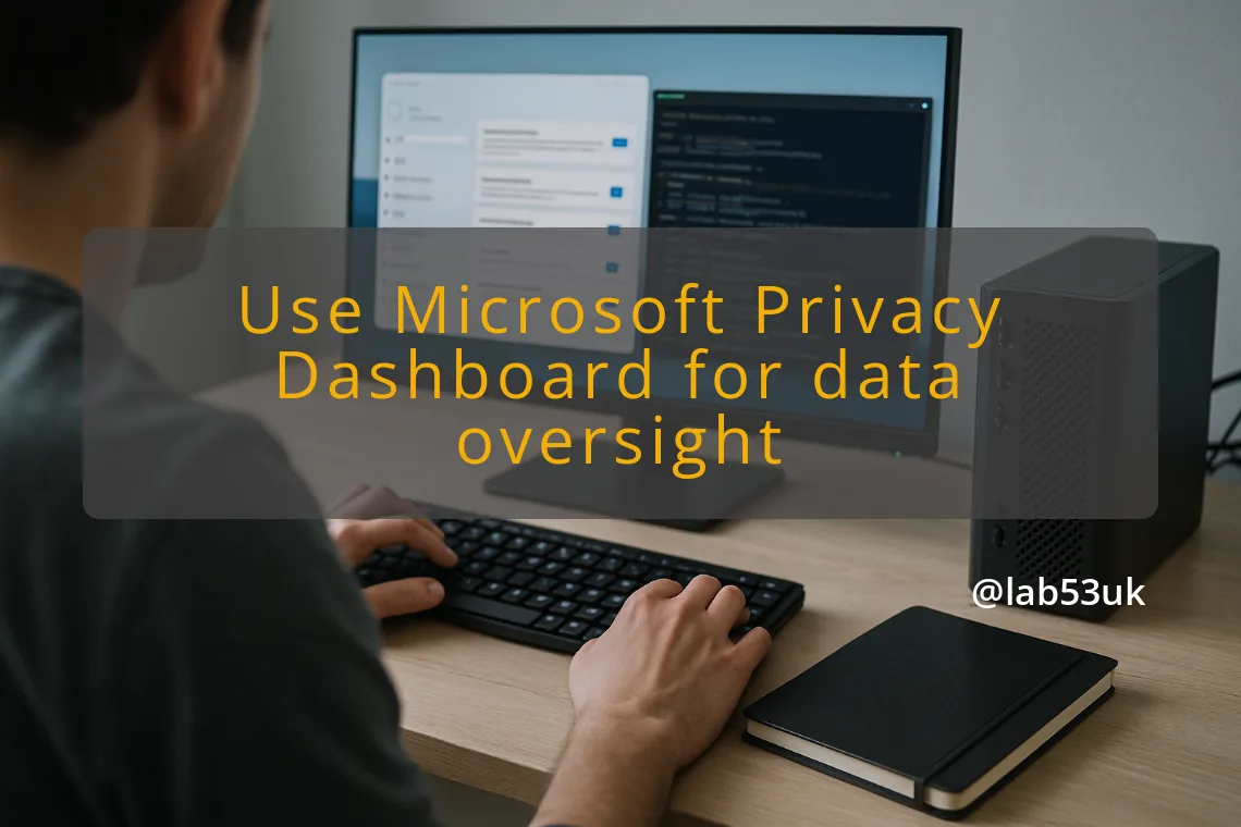 img use microsoft privacy dashboard for data oversight windows 11 privacy settings