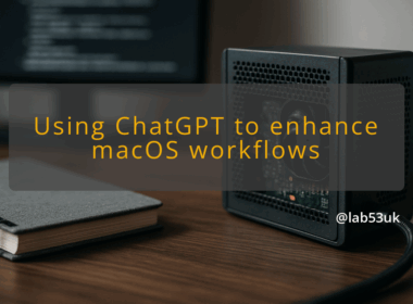 img using chatgpt to enhance macos workflows ai automation mac
