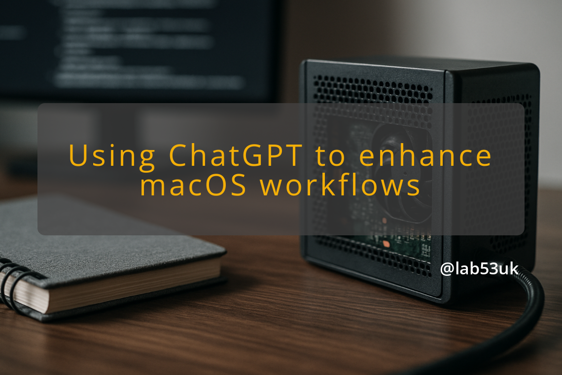 img using chatgpt to enhance macos workflows ai automation mac