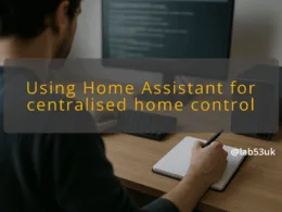 img using home assistant for centralised home control smart home integration