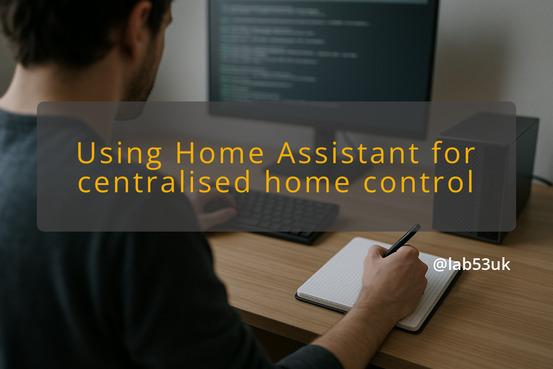 img using home assistant for centralised home control smart home integration