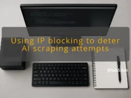 img using ip blocking to deter ai scraping attempts ai scraping prevention