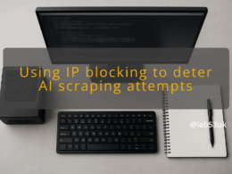 img using ip blocking to deter ai scraping attempts ai scraping prevention